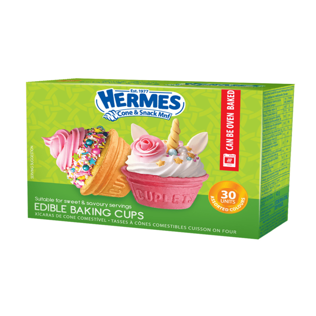 EDIBLE BAKING CUPS