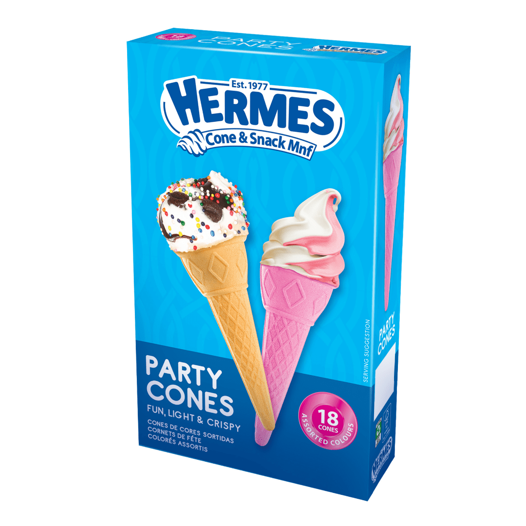PARTY CONES 18's